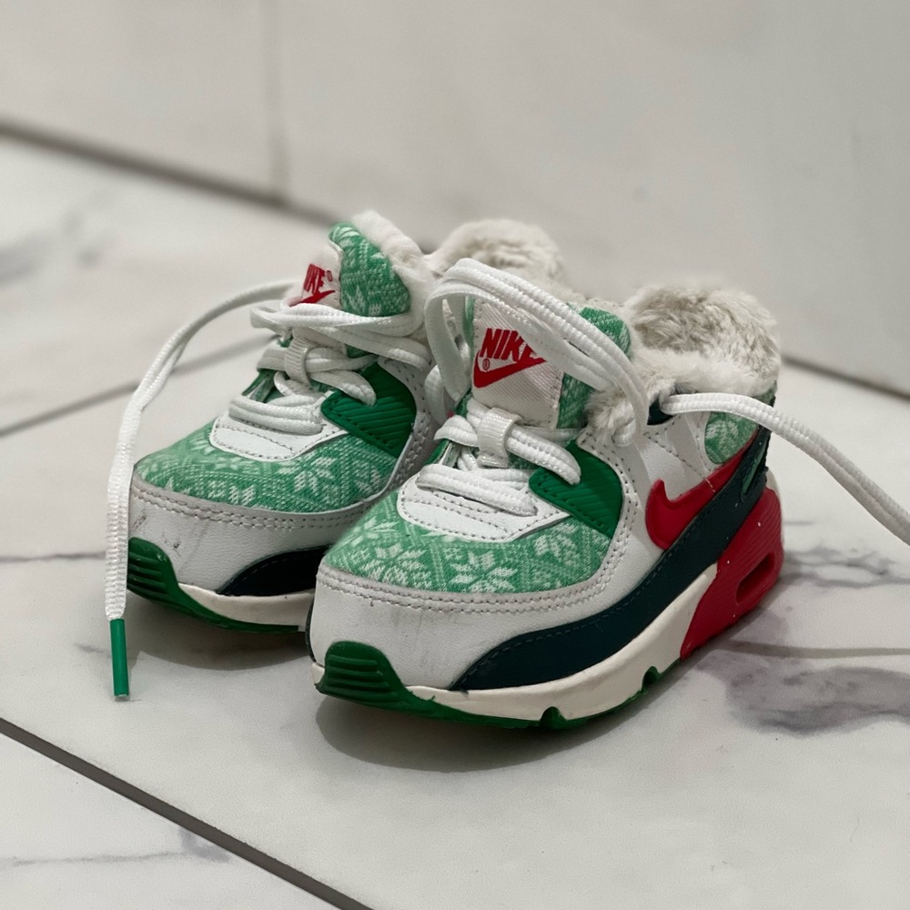 Winter Nike baby sneakers